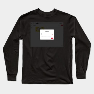 test Long Sleeve T-Shirt